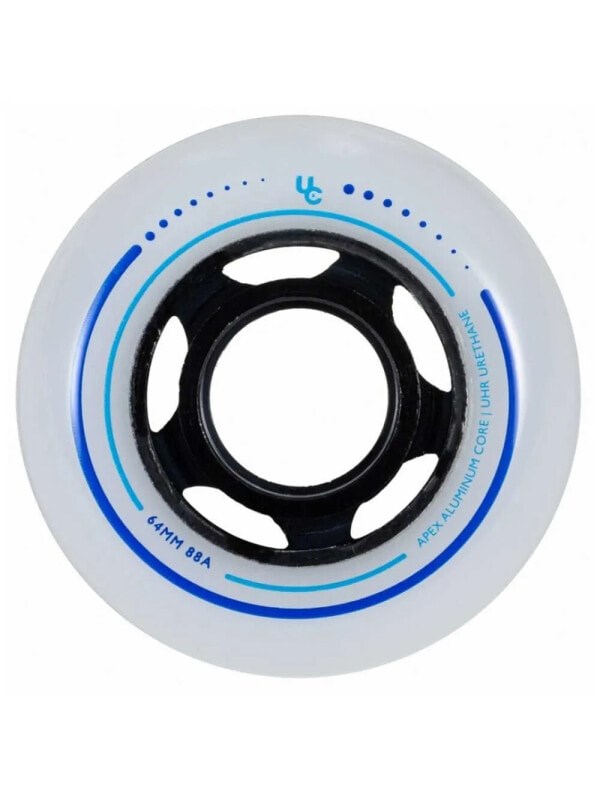 Л Wheels агрессивные для скейтбординга UNDERCOVER WHEELS Apex 64 4040333529515 68153596