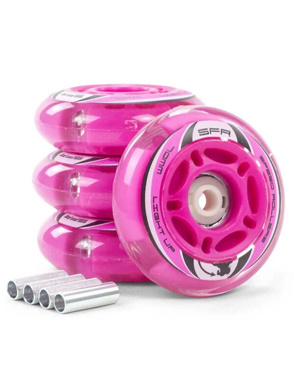 Колеса для роликовых коньков Light Up Sfr Skates 5016978365206 68547569