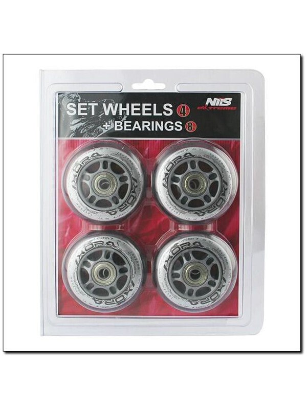 Колеса полиуретановые для роликов Nils Extreme 16-32-015 63648100