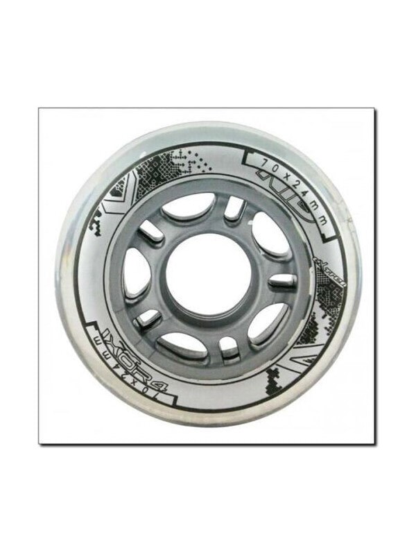 Колеса для скейтборда черные Nils Extreme 16-30-002 63649937