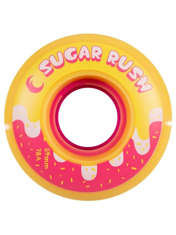 Колеса для роликовых коньков Chaya Sugar Rush 59x38 78A 43125259