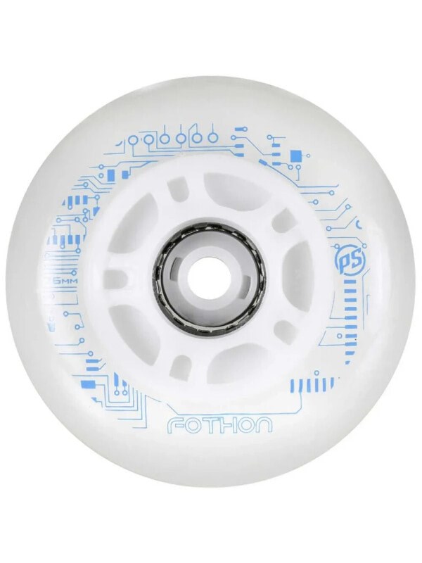 Колёса для роликовых коньков Powerslide Fothon LED 145 мм 82A 68172007