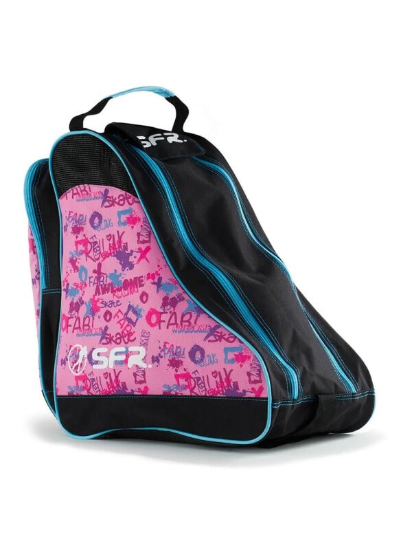 Сумка для коньков и роликов черная женская Sfr Skates 5016978356778 68547556