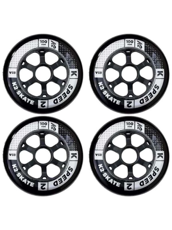 Колеса для скейтборда K2 Skate Bolt 100 mm/85A 61891059