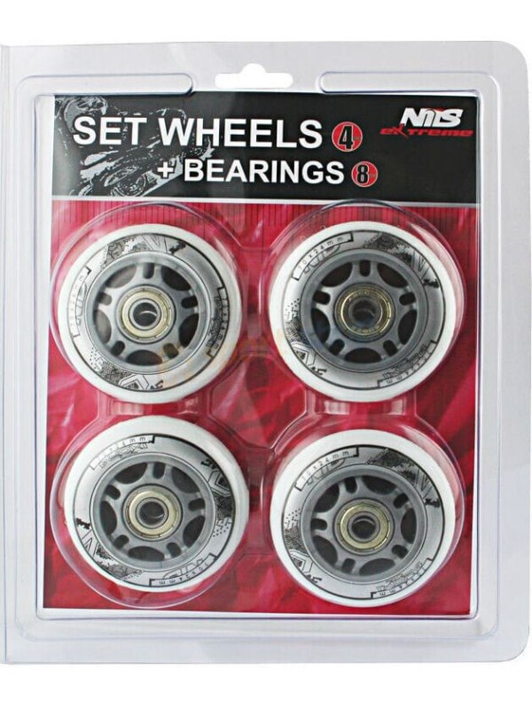 Колеса полиуретановые для роликового спорта Nils Extreme 16-32-009 63649802