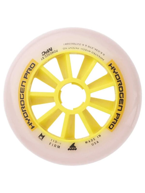 Роликовые коньки для беговых соревнований ROLLERBLADE Hydrogen Pro 110 mm 68543435