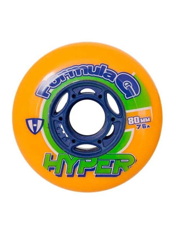 Ролики хоккейные для зала мужские HYPER WHEELS Formula G ERA Rad 50763212