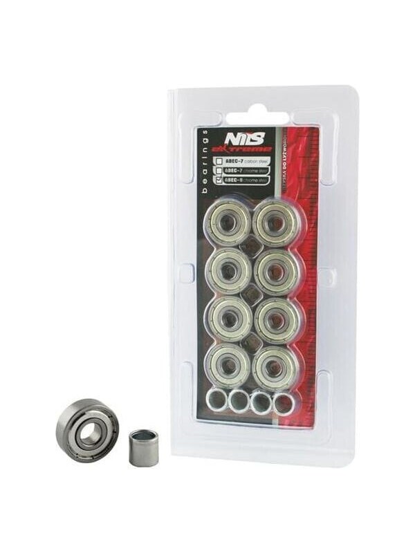 Подшипники ABEC-9 для роликовых коньков Nils Extreme 16-31-002 63649903
