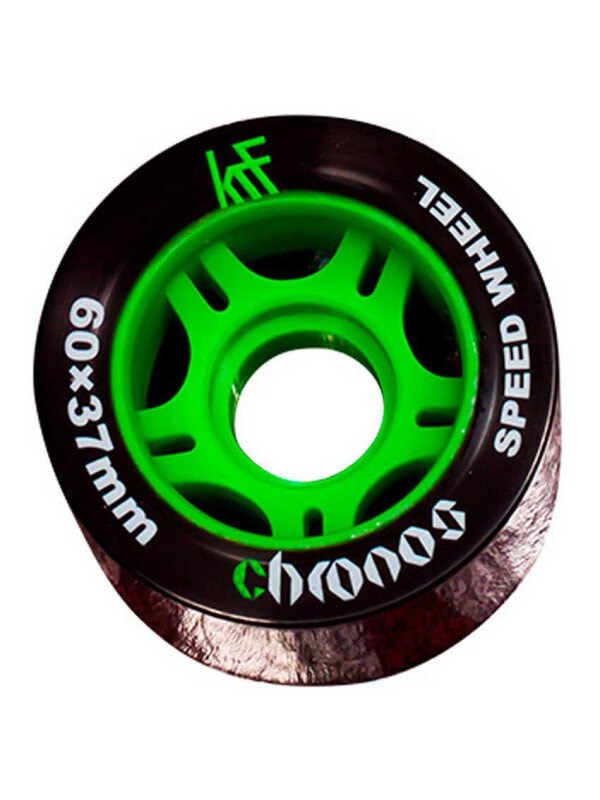 Роликовые колеса для квад skates черные KRF Quad Chronos 8425948238575 50763617