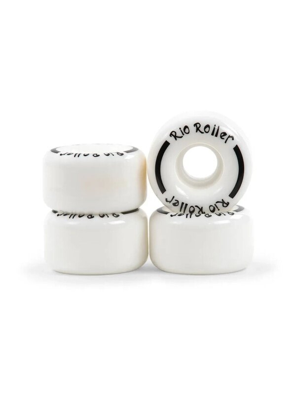 Колеса для роликовых коньков Rio Roller 58 мм черные 68269318