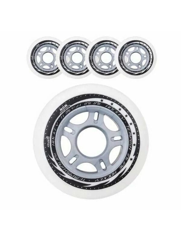 Ролики для игры в хоккей на роликах унисекс TEMPISH Woow 72мм 78A 68550482