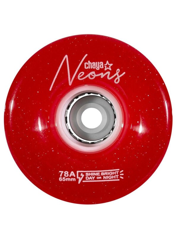 CHAYA Neons LED Schlittschuhrollen 4 einheiten 43125235