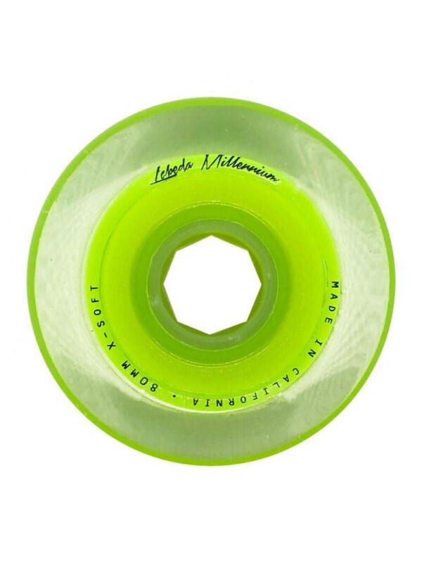 Колеса для коньков Labeda Millenium X-Soft 0175067199308 45171081