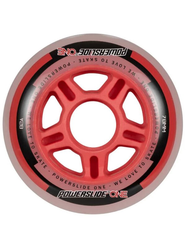 Колеса для роликовых коньков Powerslide One 4 Units Rad 68171849