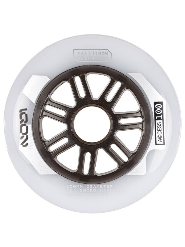 Колеса для скейтборда IQON Urban 100mm 3 шт 43140434