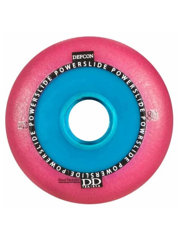 Колеса для роликовых коньков Powerslide Defcon RTS 76 мм Рад 4040333410752 68172008