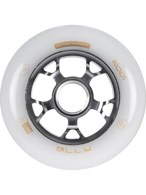 Колеса роликовые IQON Ally White 100 4260726260560 43140492