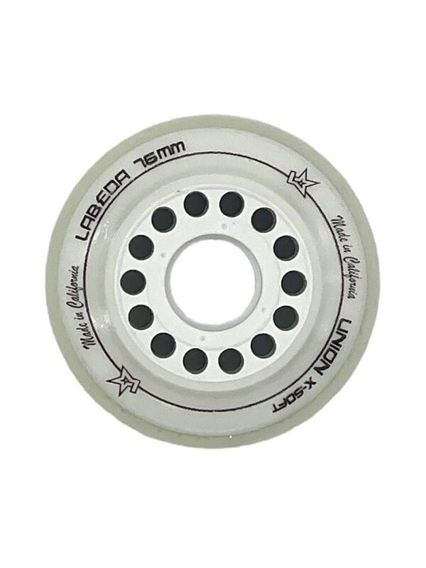 Колеса для роликовых коньков Labeda Union X-Soft 80mm 45171084
