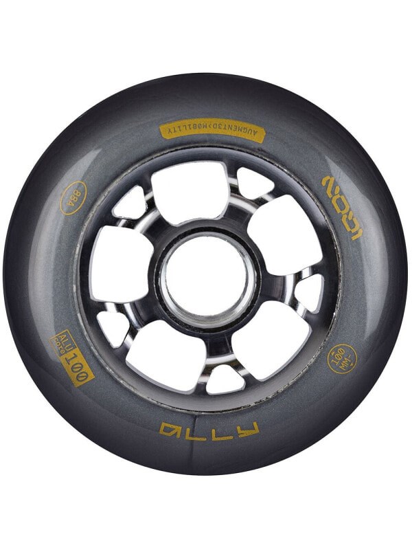 Катушка для роликовых коньков IQON Ally Black 100 4260726260614 43140489