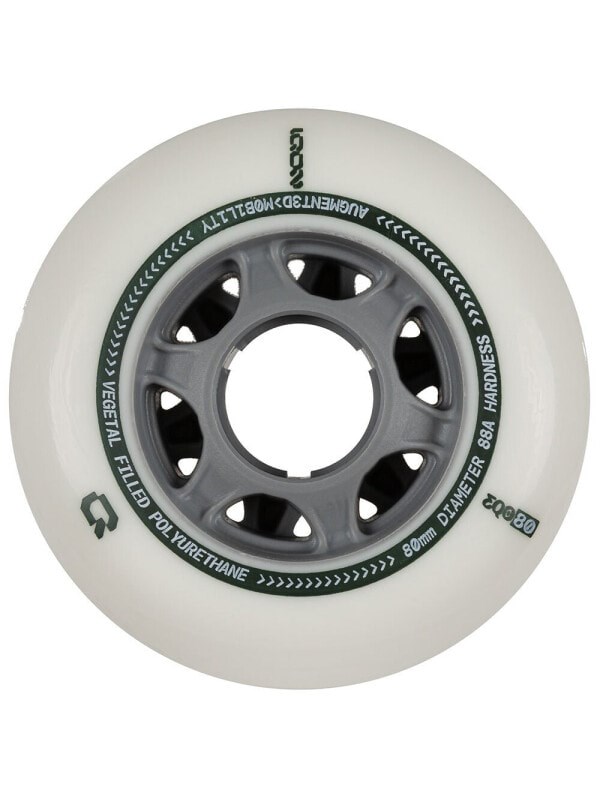 Колеса для скейтборда IQON 80 мм экологичные 4 шт. 43140523