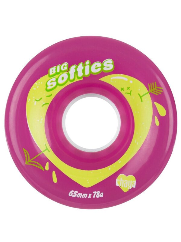 Колеса для роликовых коньков Chaya 4040333563335 43125211