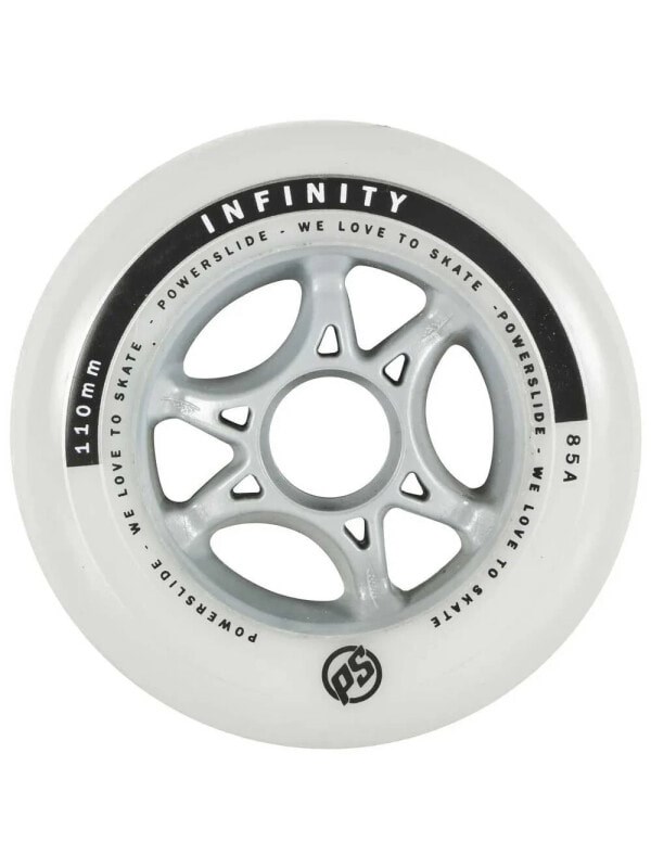 Колеса для роликовых коньков Powerslide Infinity 110 мм 85A 68171841