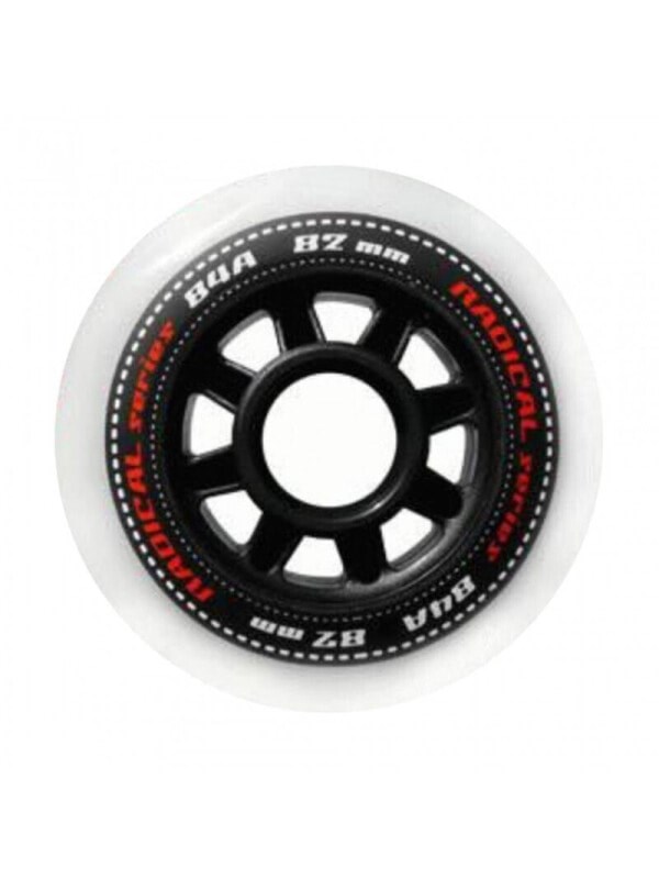 Колеса роликовые для фитнеса TEMPISH Radical PU 84A 10100004132 63403022