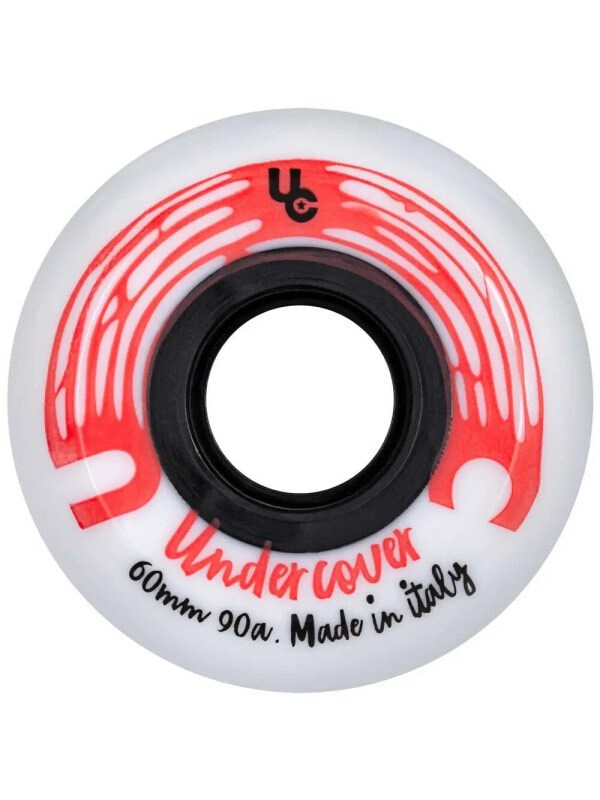 Колеса для роликовых коньков жесткость 90A UNDERCOVER WHEELS UC IT 4040333578568 68153619