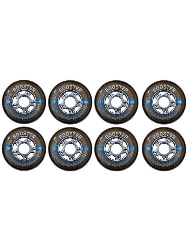 Колеса для скейтборда K2 Skate Booster 80 мм 82A 8 единиц 50763437