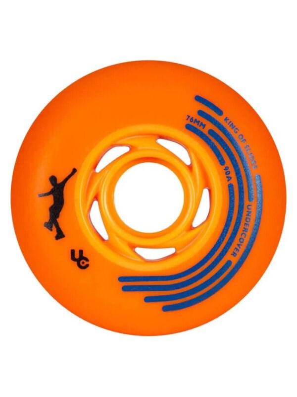 Колеса для скейтборда унисекс для слайдов UNDERCOVER WHEELS King of Slides 4040333582145 68153683