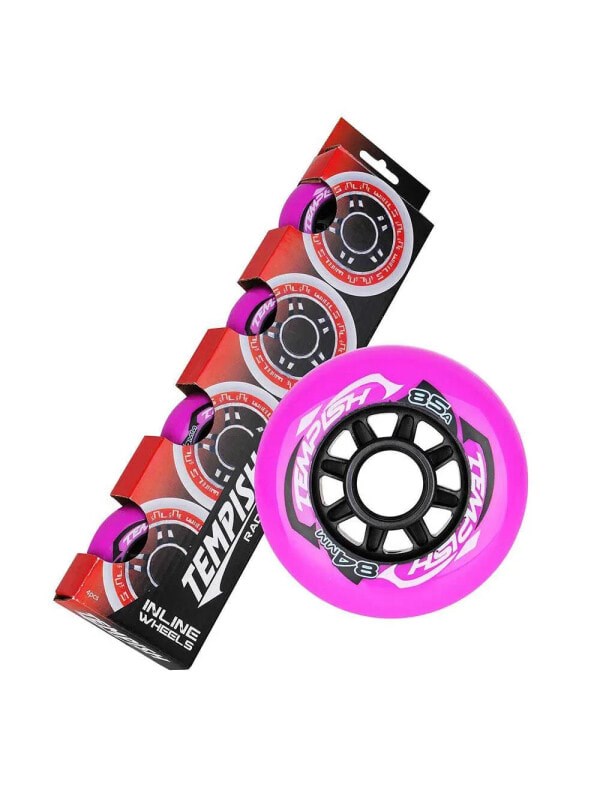 Колеса для роликовых коньков 76 мм для фитнеса и катания TEMPISH Radical 8592678058152 68550523