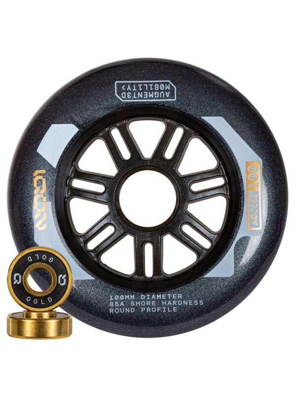 Ролики для скейтборда IQON Access Combo 100 85A 43140464
