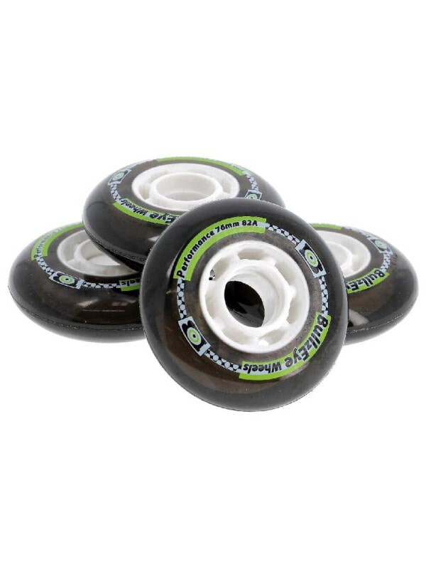 Колеса для скейтбордов черные и зеленые HYPER WHEELS 0790782066171 43138906