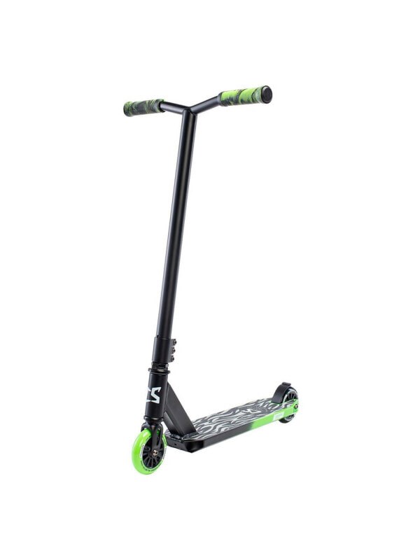 Третроллер для трюков черный и зеленый CoolSlide 5902786424986 52895396