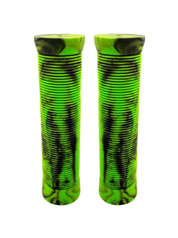 Ручки руля зеленые для скутеров KRF AGR 8425948856236 43143013