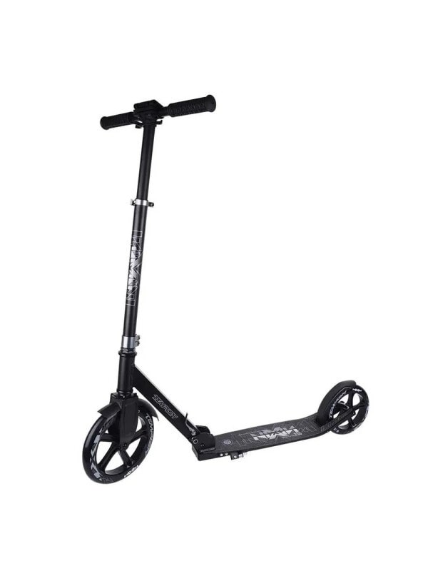 Трехколесный самокат для взрослых черный TEMPISH Nixin 230 Al Tretroller 68550402