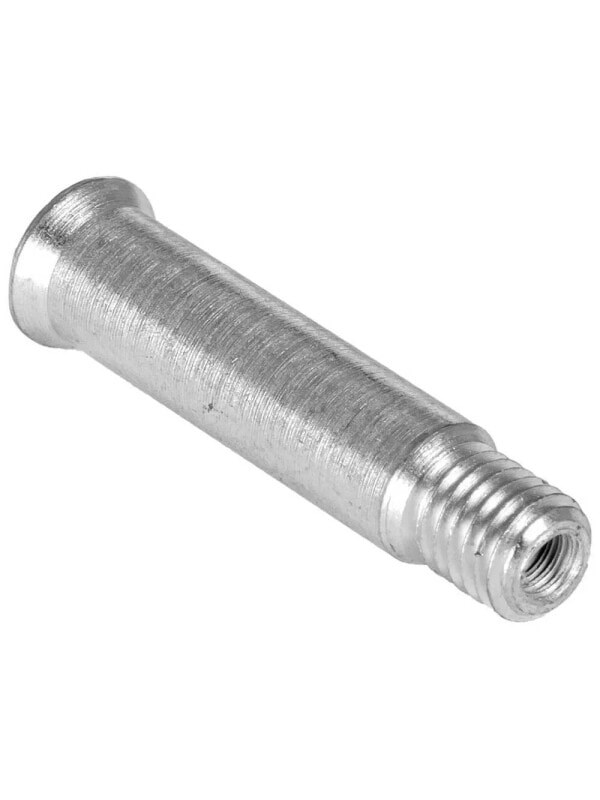 Ось одинарная стальная Powerslide AL125 68171703