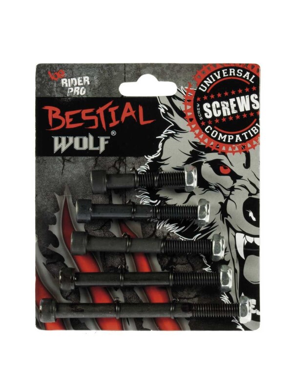 Набор крепежных винтов для скутеров Bestial Wolf 8435371901496 42657586