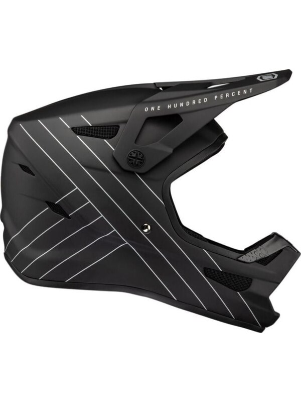 Каска полнолицевая мужская для downhill и BMX 100% STATUS 841269155182 60474177