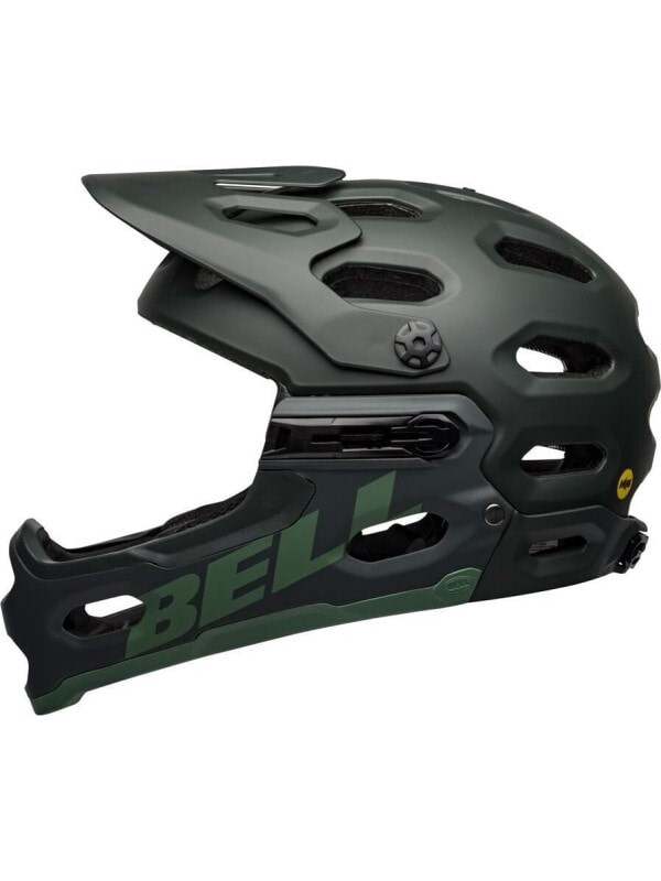 Шлем велоспортивный мужской для горного велосипеда Bell SUPER 3R MIPS 60511967