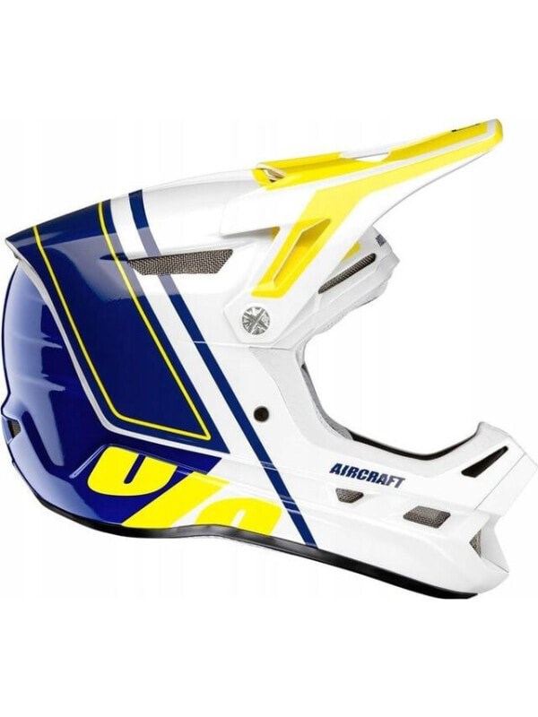 Шлем защитный full face для горного велосипеда мужской 100% AIRCRAFT COMPOSITE Rastoma 60516499