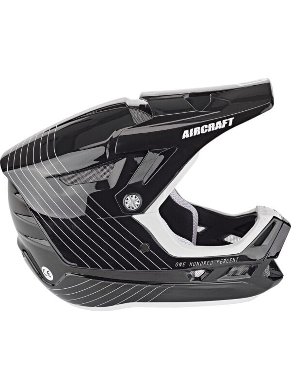 Шлем защитный для велоспорта мужской 100% Aircraft Composite 60505006