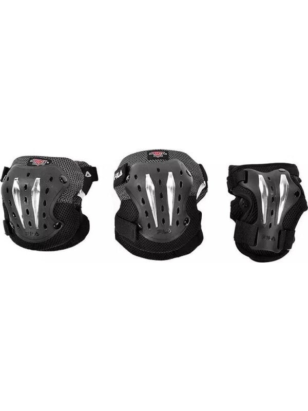 Защитный набор для роликов черного цвета мужской Fila Multitech Gear 55679459