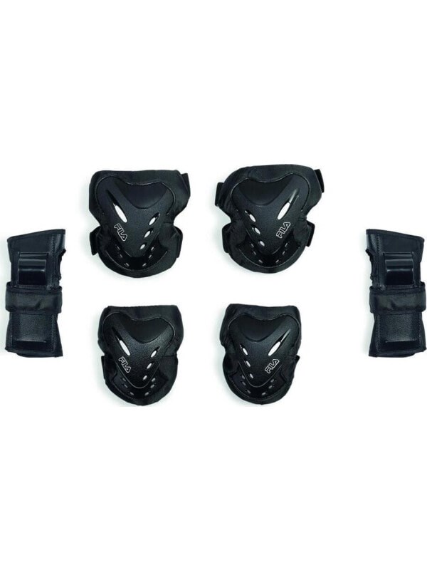 Охранители для коленей и локтей детские Fila FP JR BOY 60750904 55713451