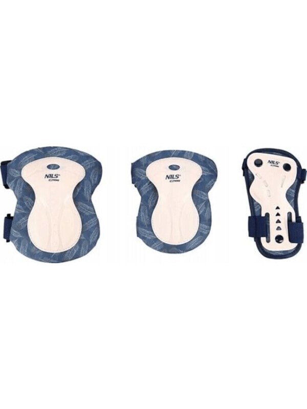 Набор защитных наколенников и налокотников для катания на роликах Nils Extreme H727 55598074