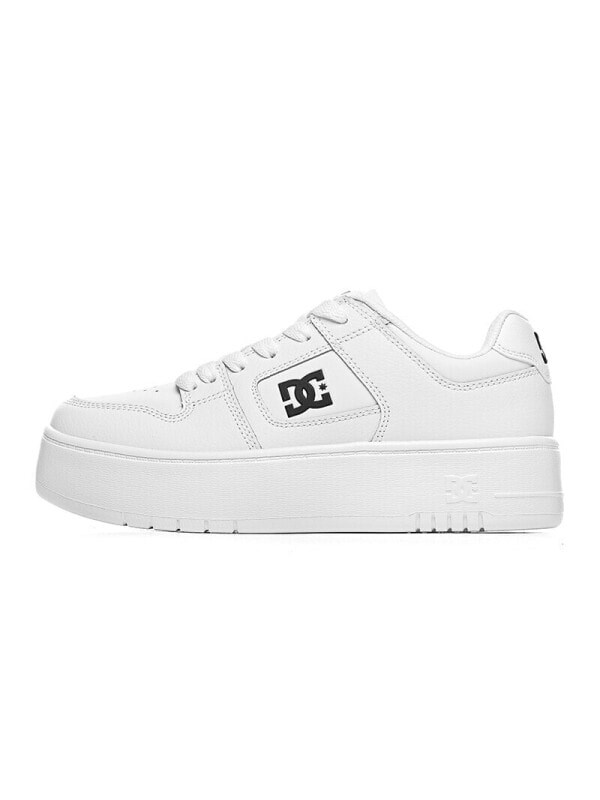 Кроссовки низкие женские для скейтбординга DC Shoes W'Manteca 4 Platform 65832327
