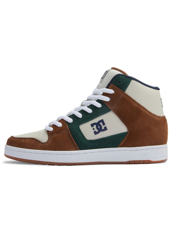Кроссовки высокие универсальные для скейтбординга DC Shoes MANTECA 4 60607317