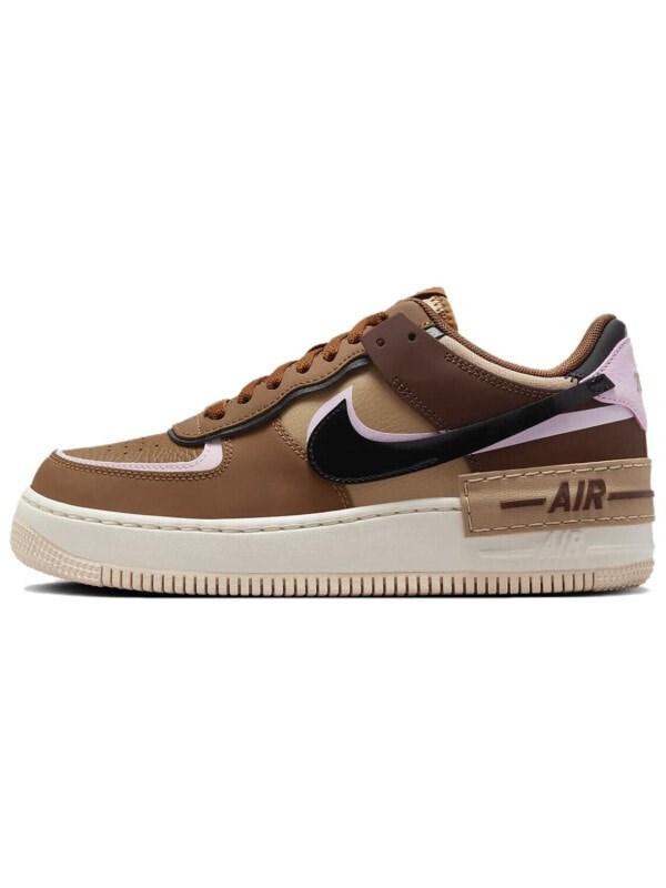 Кроссовки Nike Air Force 1 Shadow 'Light British Tan Pink Cacao Wow' 60940924