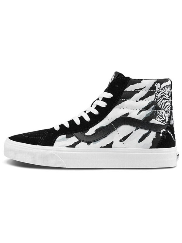 Кроссовки Vans SK8 Hi Reissue High-Top Black/White 59873133