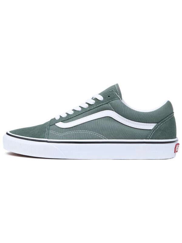 Old Skool Vans 'Color Theory Duck Green' 59834026